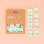 mint star labels