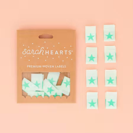 mint star labels