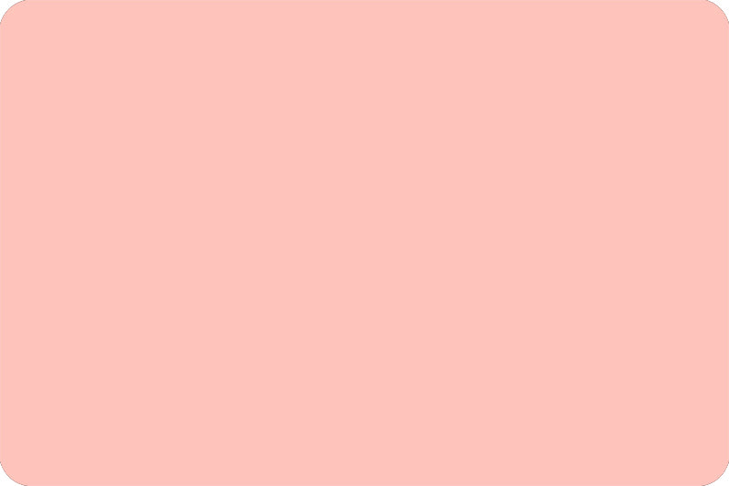 A pink background with a white border.