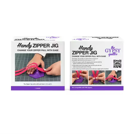 zipper jig