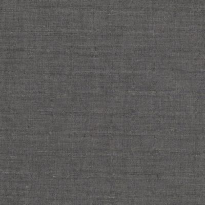 A gray fabric background with some white lines.