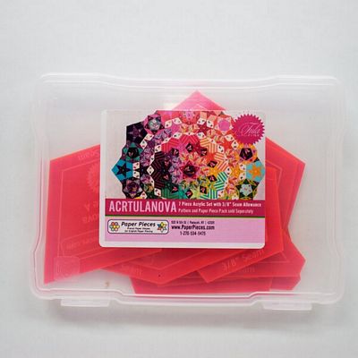 acrylic templates