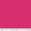 A pink fabric with a small dot pattern.