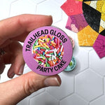 party cake gloss