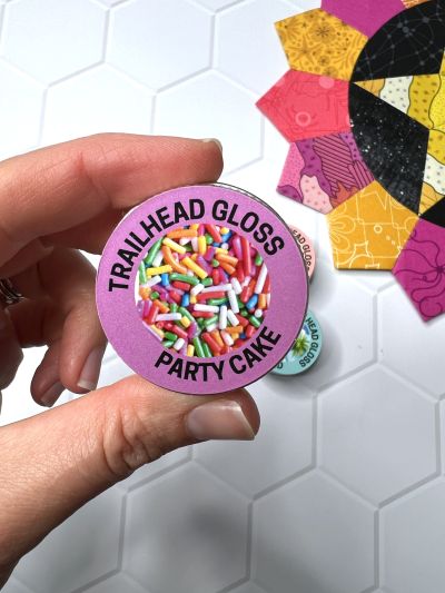 party cake gloss