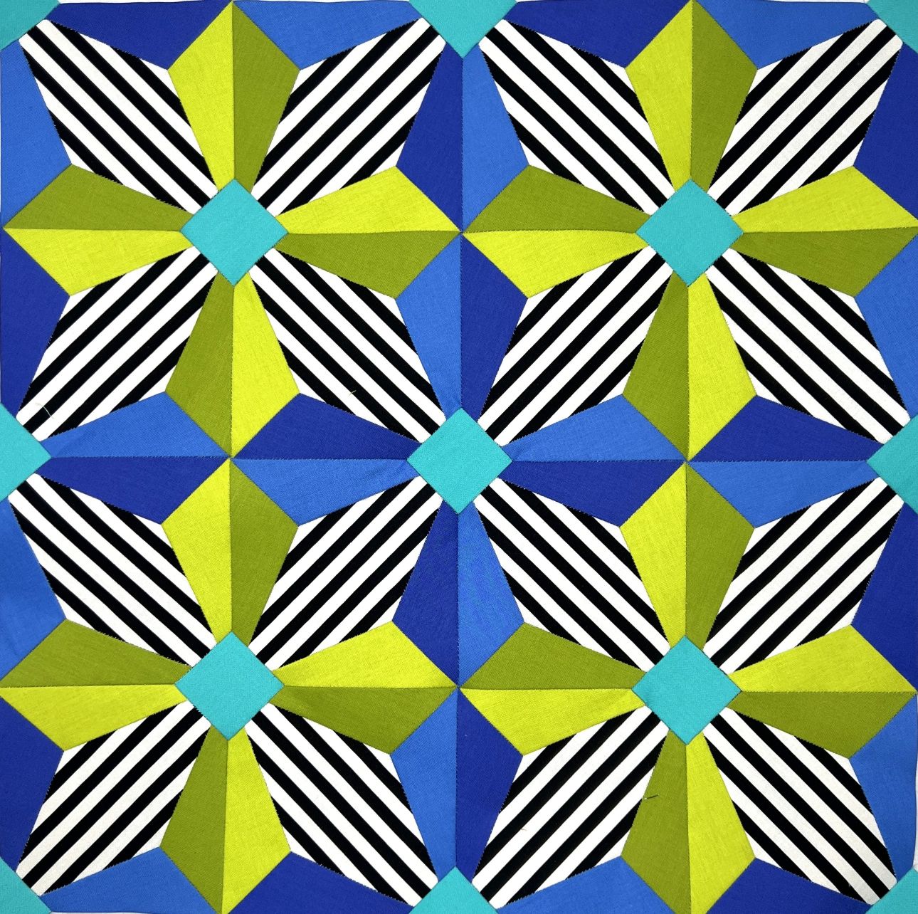 Enigma EPP Quilt Pattern