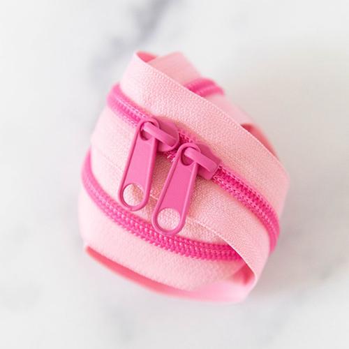 bubblegum zipper
