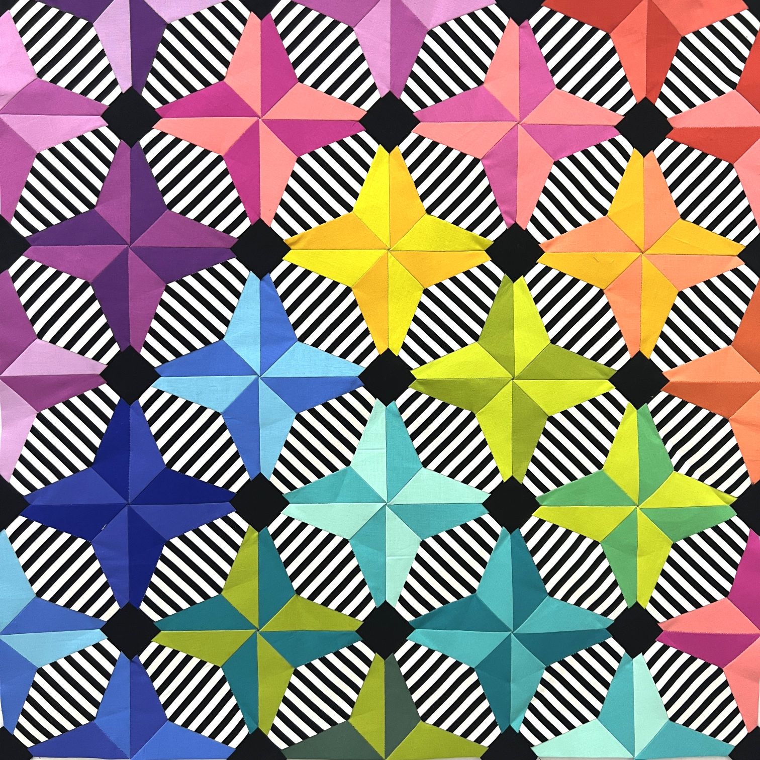 Enigma EPP Quilt Pattern