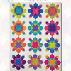 A poster of different colors and shapes of flowers.