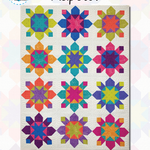 A poster of different colors and shapes of flowers.