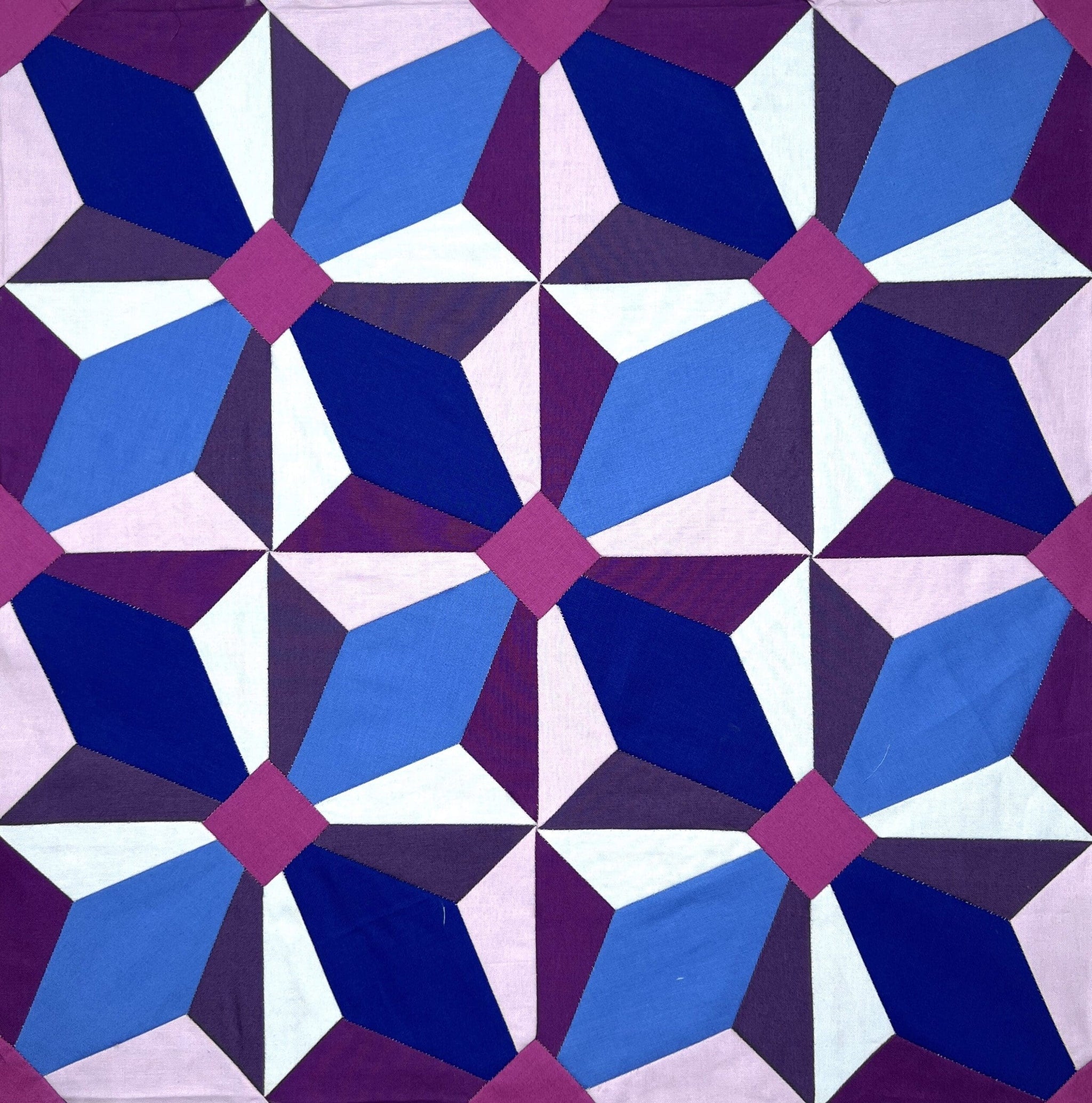 Enigma EPP Quilt Pattern