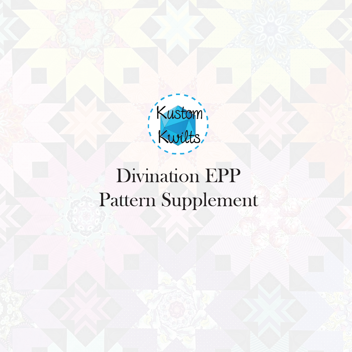 Divination EPP Supplement ONLY -PDF
