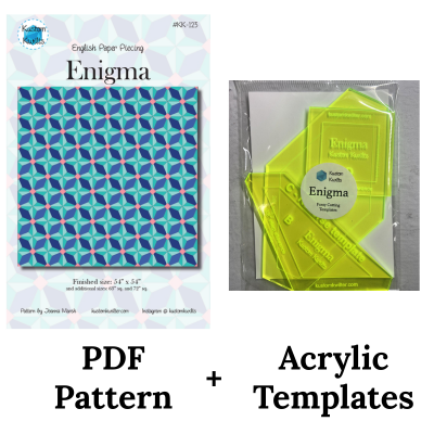 enigma pdf pattern and acrylic templates