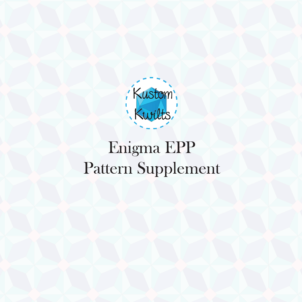 Enigma EPP Supplement ONLY -PDF