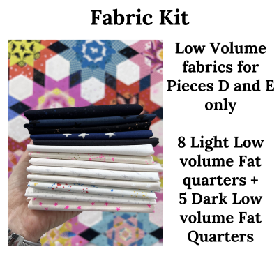 fabric kit background only