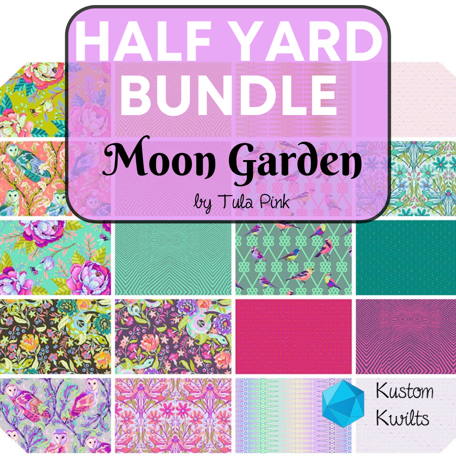 Half yard bundle-moon garden by tula pink