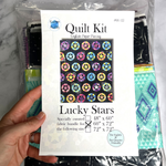 Lucky Stars fabric quilt kit