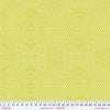 A yellow background with a pattern of lines.