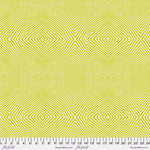 A yellow background with a pattern of lines.
