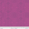 A purple background with a pattern of lines and squares.