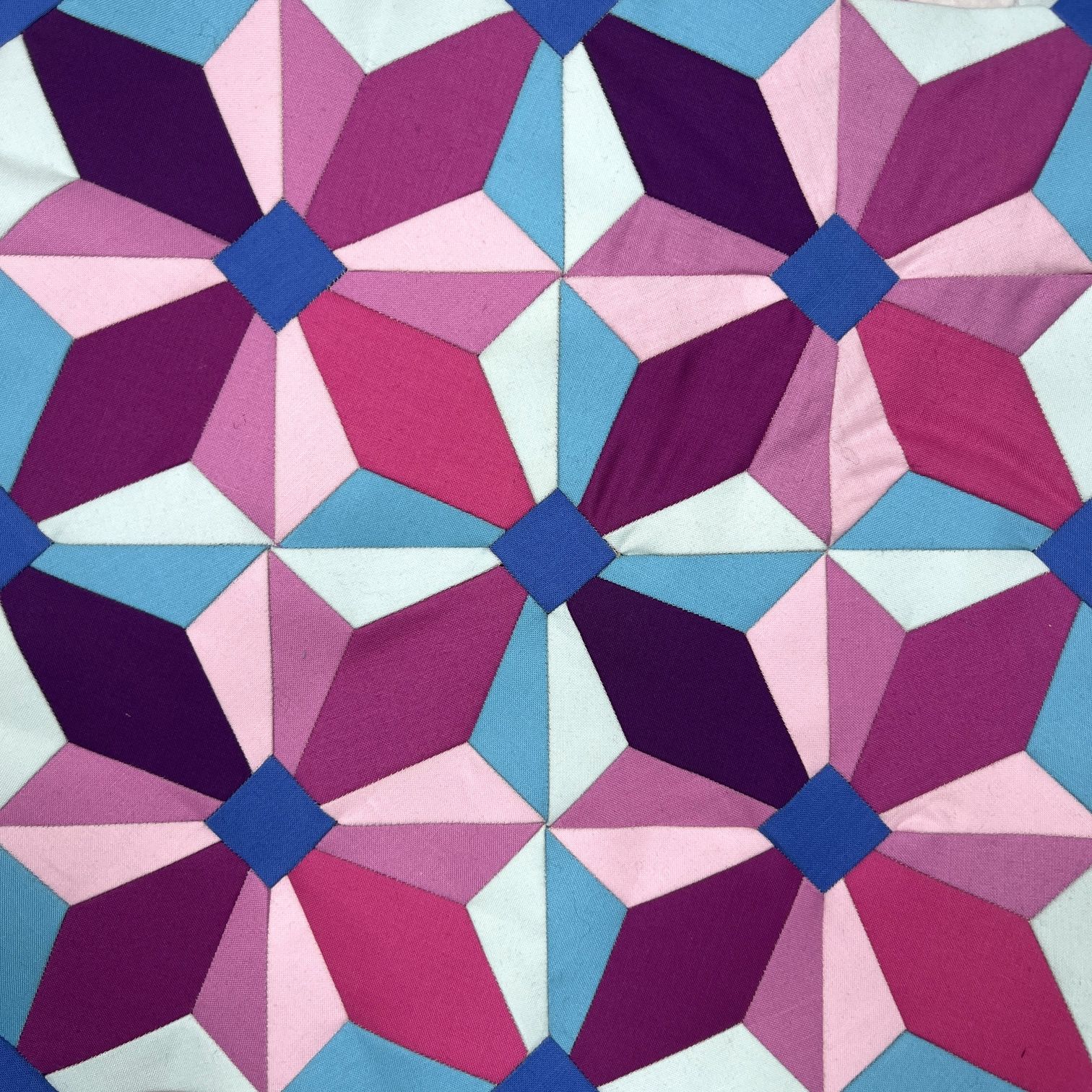 Enigma EPP Quilt Pattern