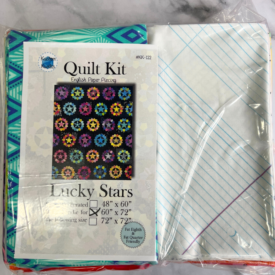 light low volume fabric kit