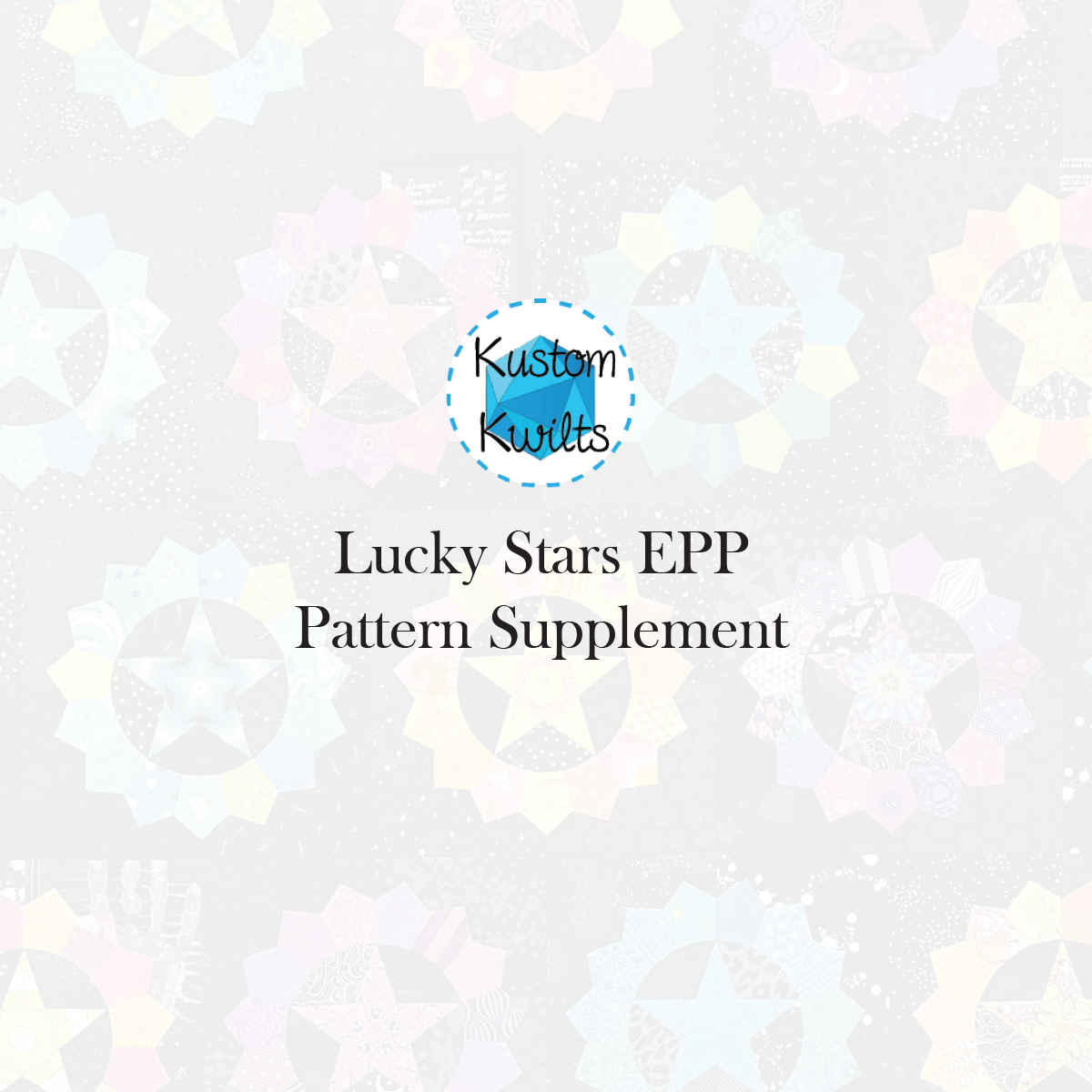 Lucky Stars EPP Supplement ONLY -PDF