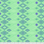 A green and blue pattern is shown.