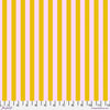 A pink and yellow striped fabric with white stripes.