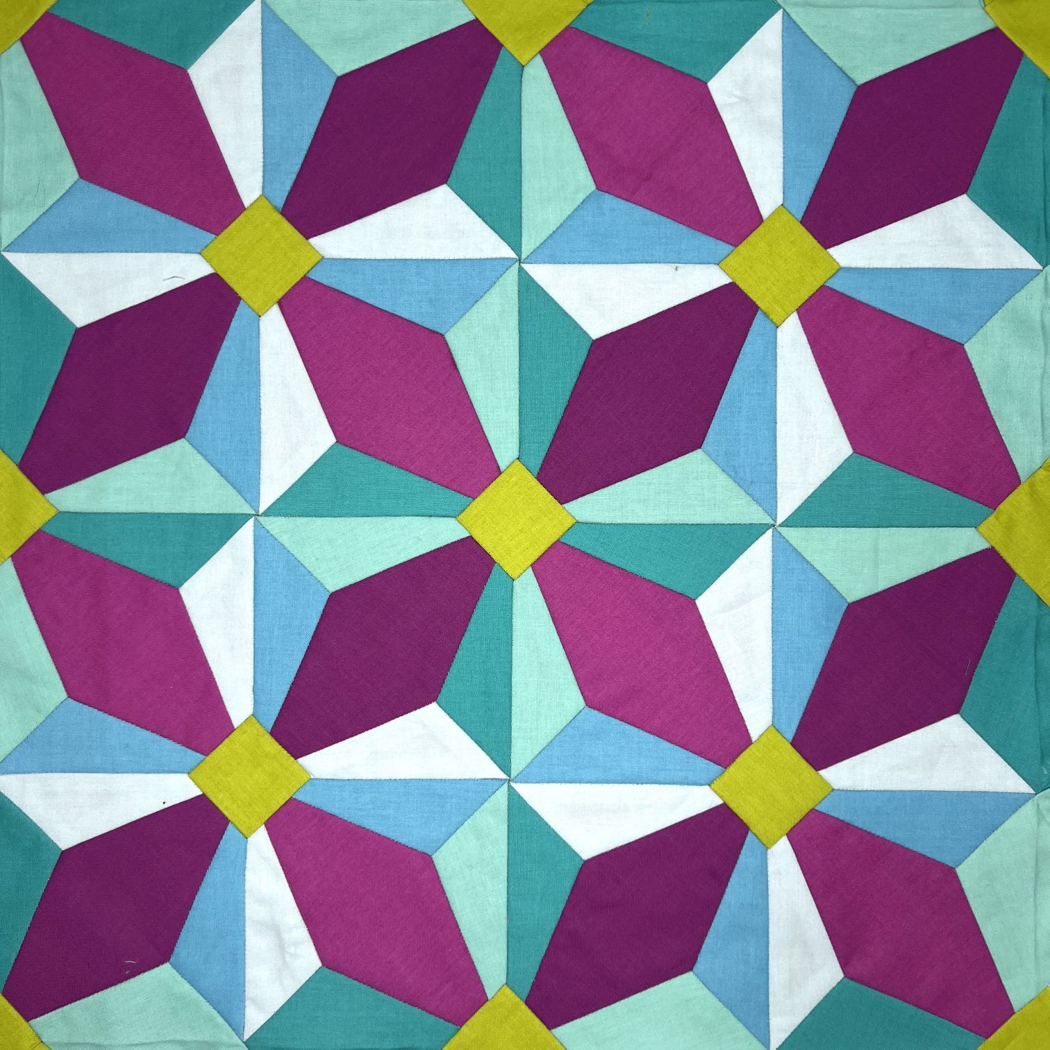 Enigma EPP Quilt Pattern