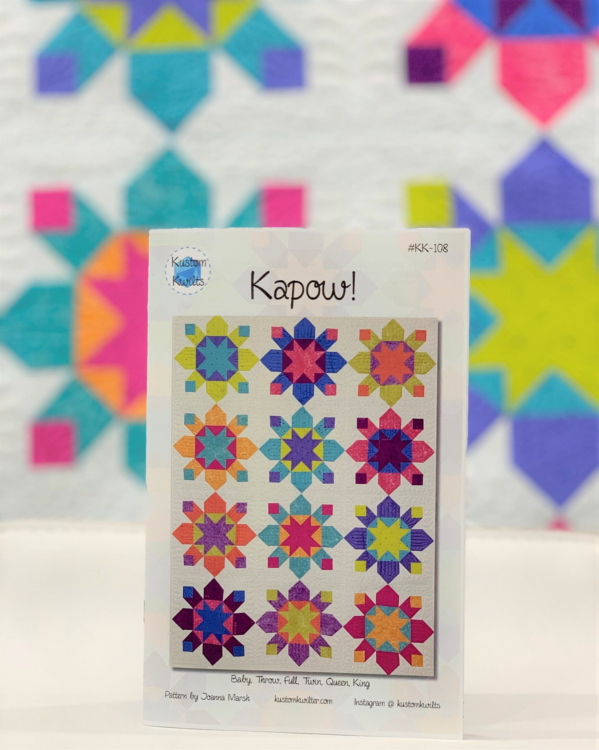 A card with colorful flowers on it