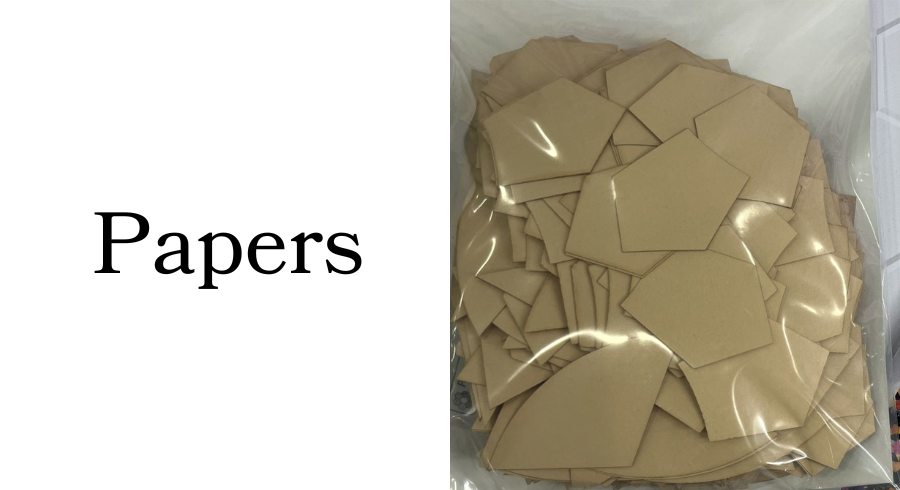 papers only