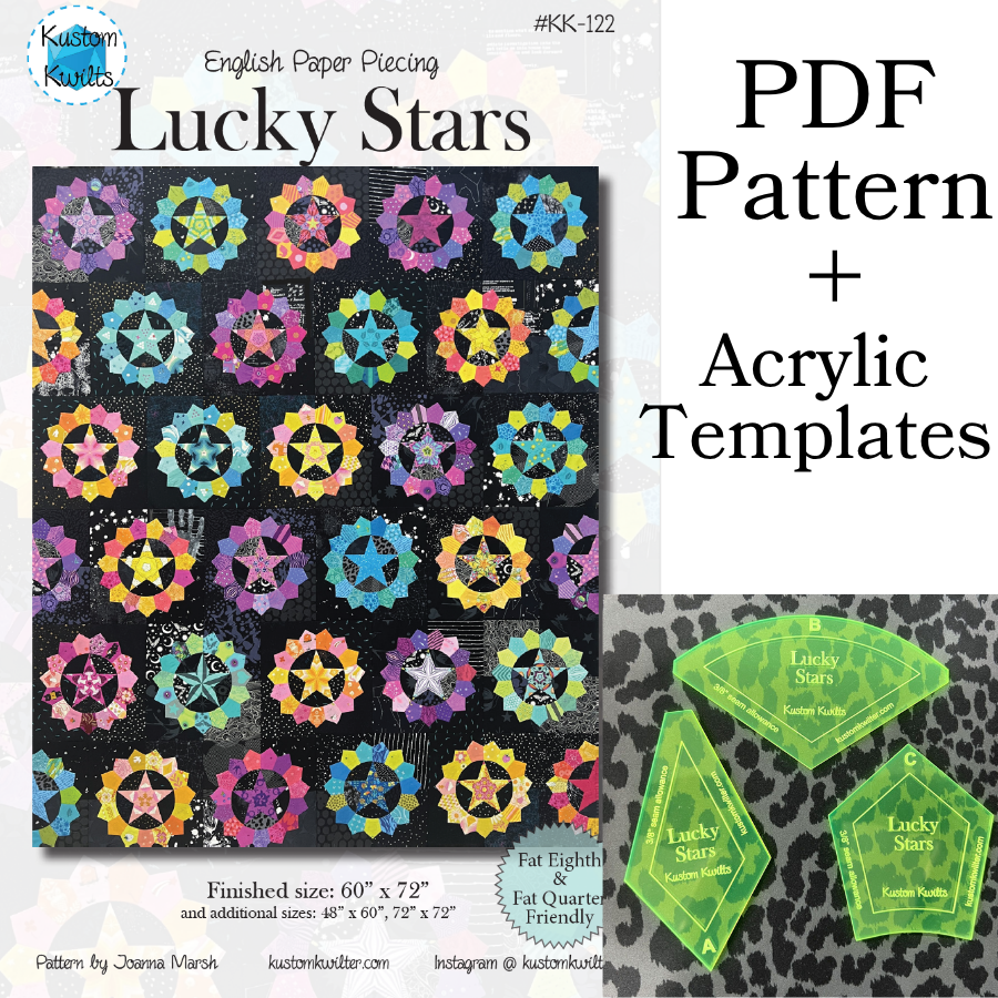 pdf pattern acrylic templates