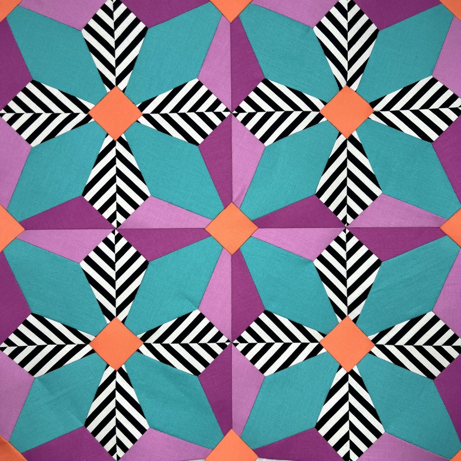 Enigma EPP Quilt Pattern