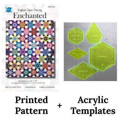 printed pattern and templates