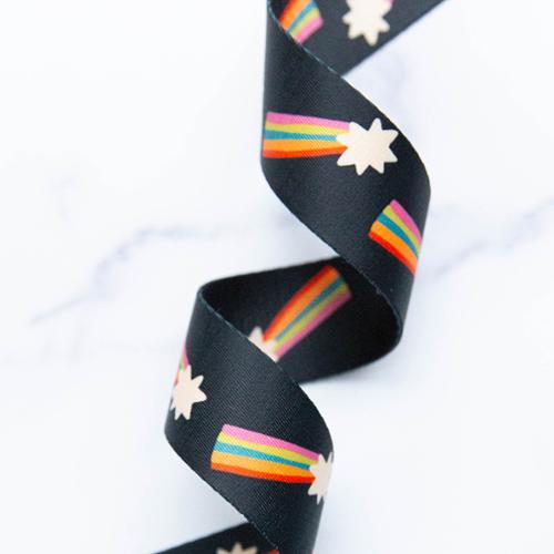 shooting star black