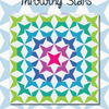 A colorful quilt with the words " throwing stars ".