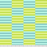 A green and blue striped pattern is shown.