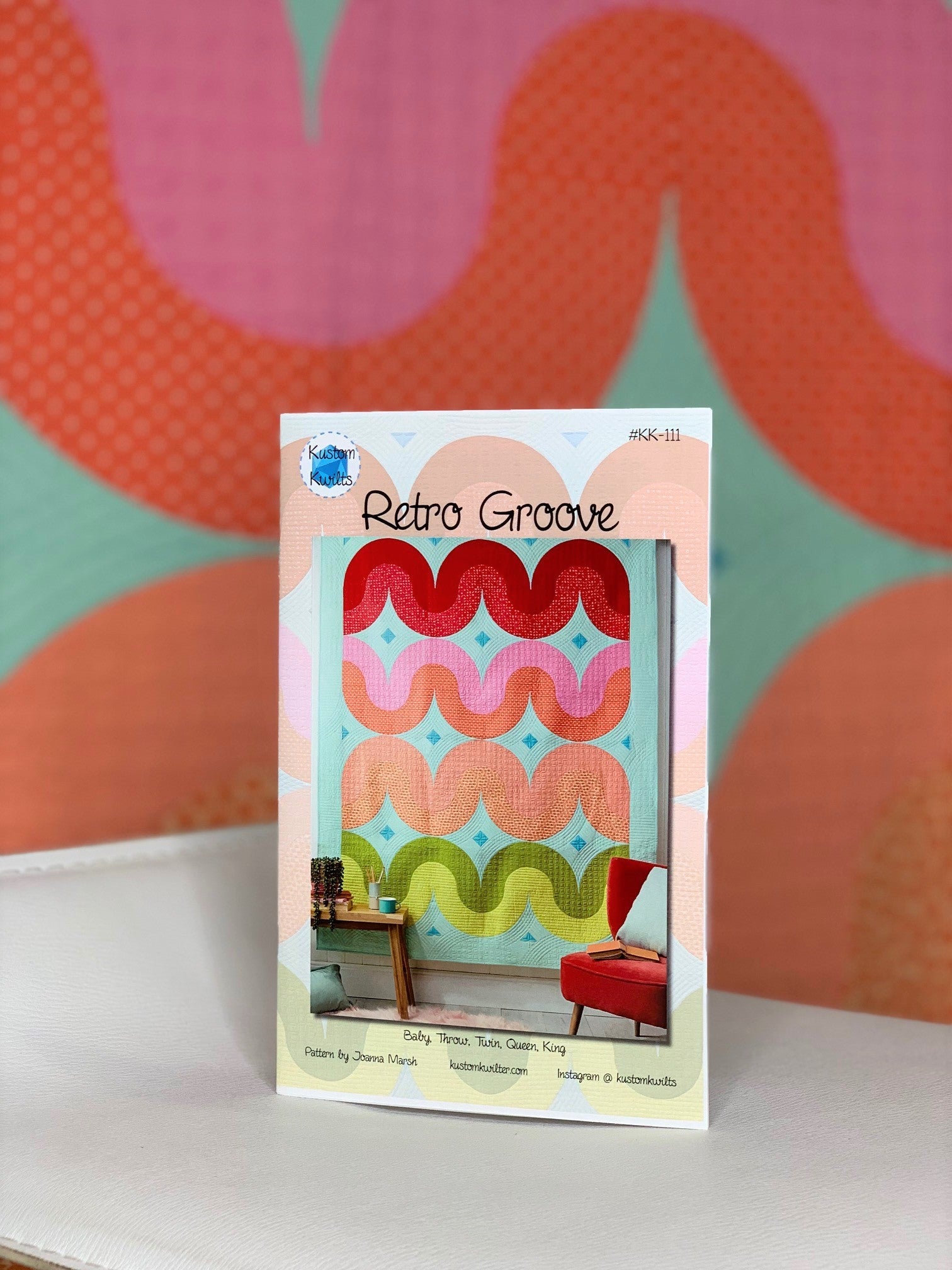 A box of retro groove by the toy company