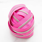 cotton candy zipper