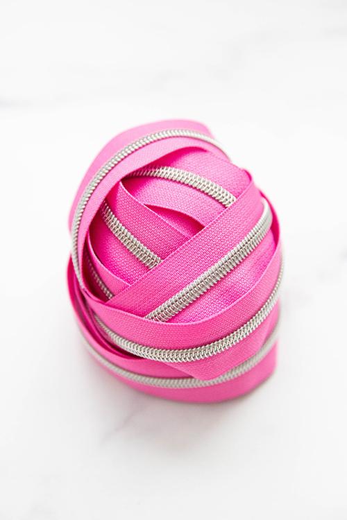 cotton candy zipper