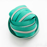 sea glass zipper