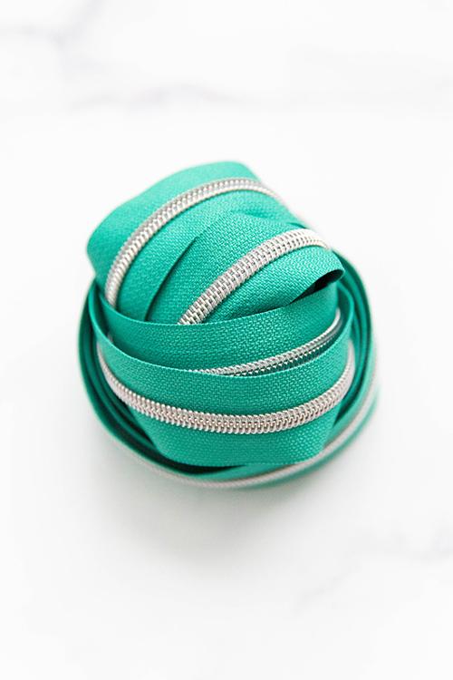 sea glass zipper