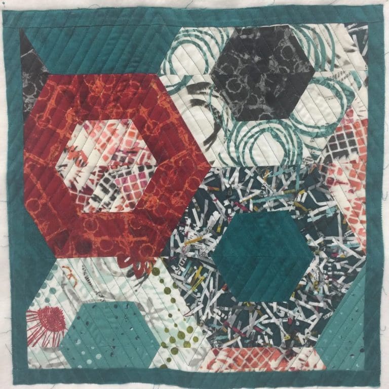 San Antonio Modern Quilt Guild Mini Quilt Show Kustom Kwilts