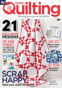 Love Patchwork and Quilting Issue 54