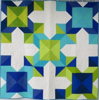 Ice Breaker PDF Quilt Pattern - Digital Download - Kustom Kwilts