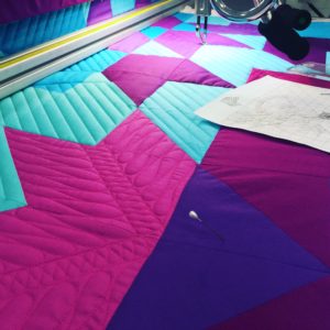 quilting the quilt
