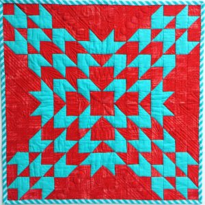 Dreamer's Star Mini Quilt