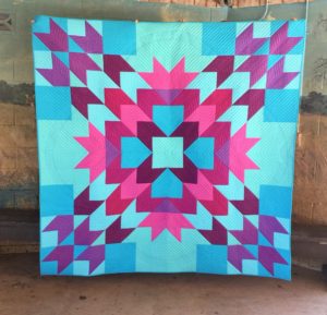 Dreamer's Star Quilt