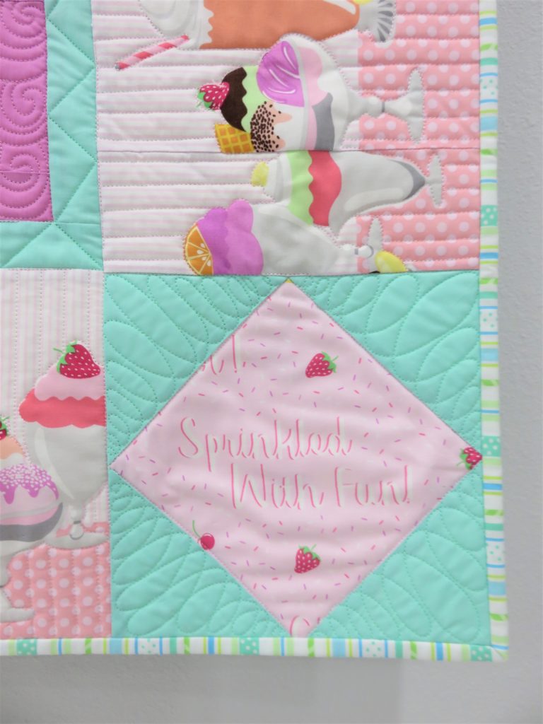 Ice Cream Quilt- Digital Download